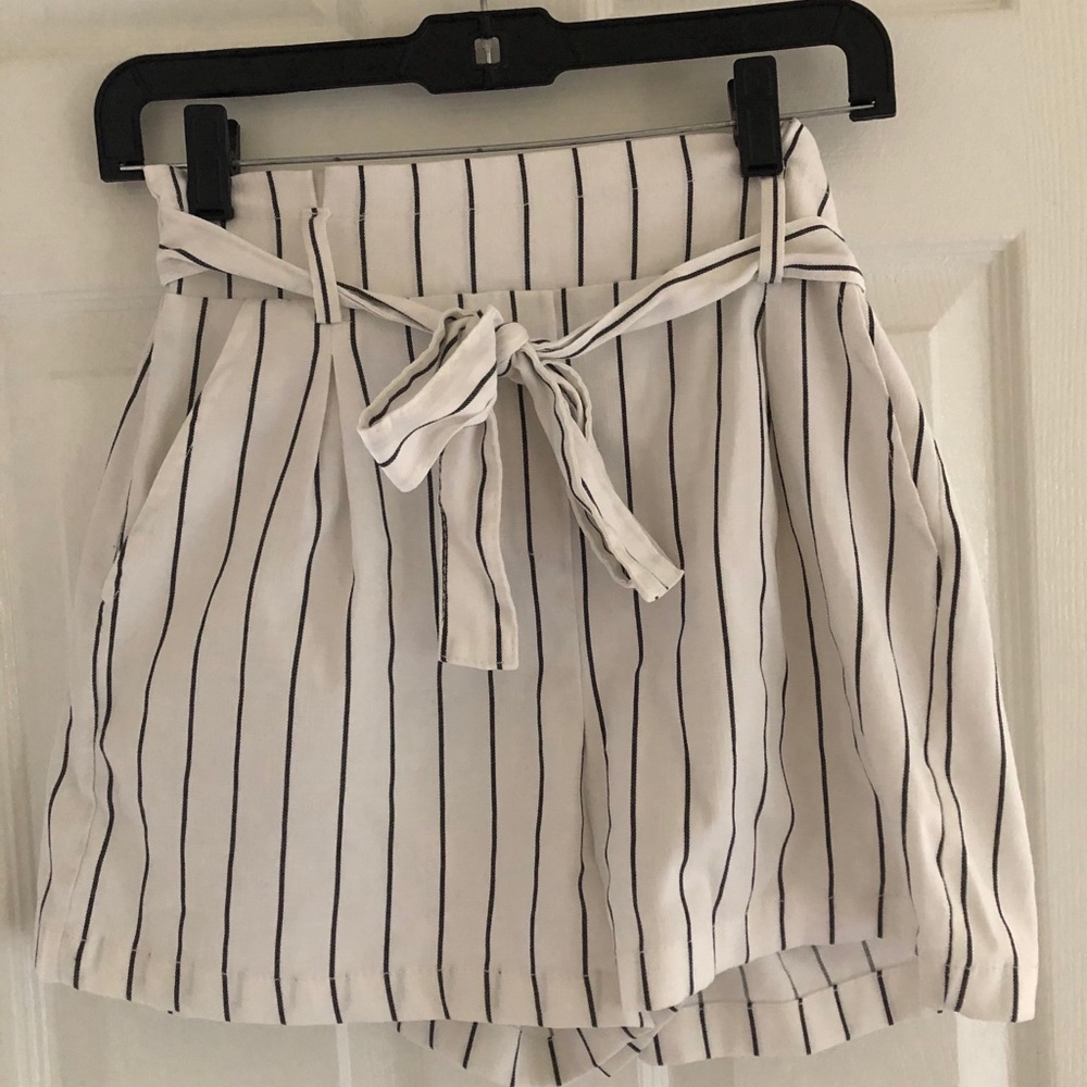 High waisted shorts